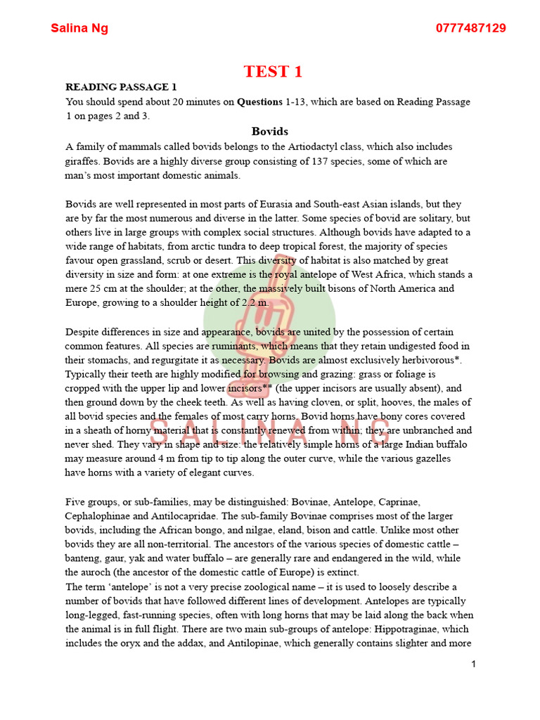 Forecast reading quy 2 pdf bovidae antelope