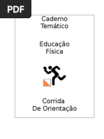 CORRIDA ORIENTAÇÃO ESCOLA