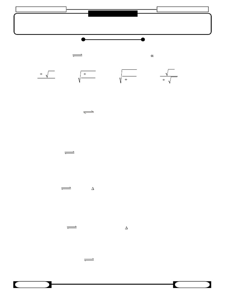 9 - Chemical Equilibrium Questions | PDF | Chemical Equilibrium ...