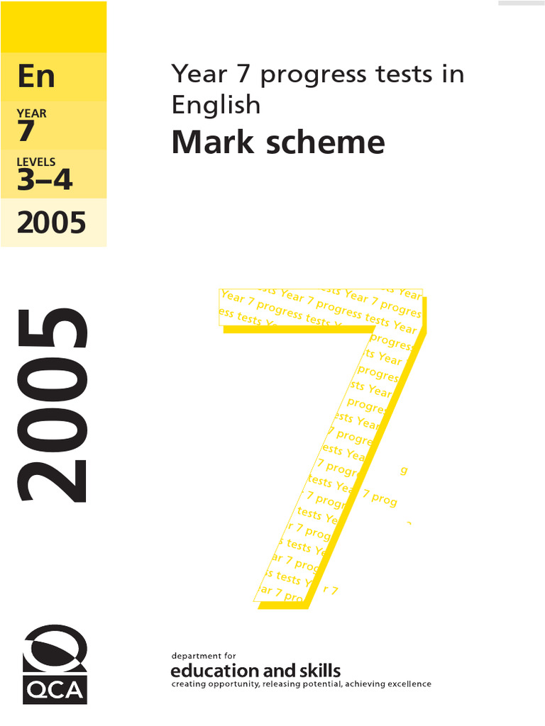 Yr7-2005-Ms Writing | PDF | Storm Drain | English Language