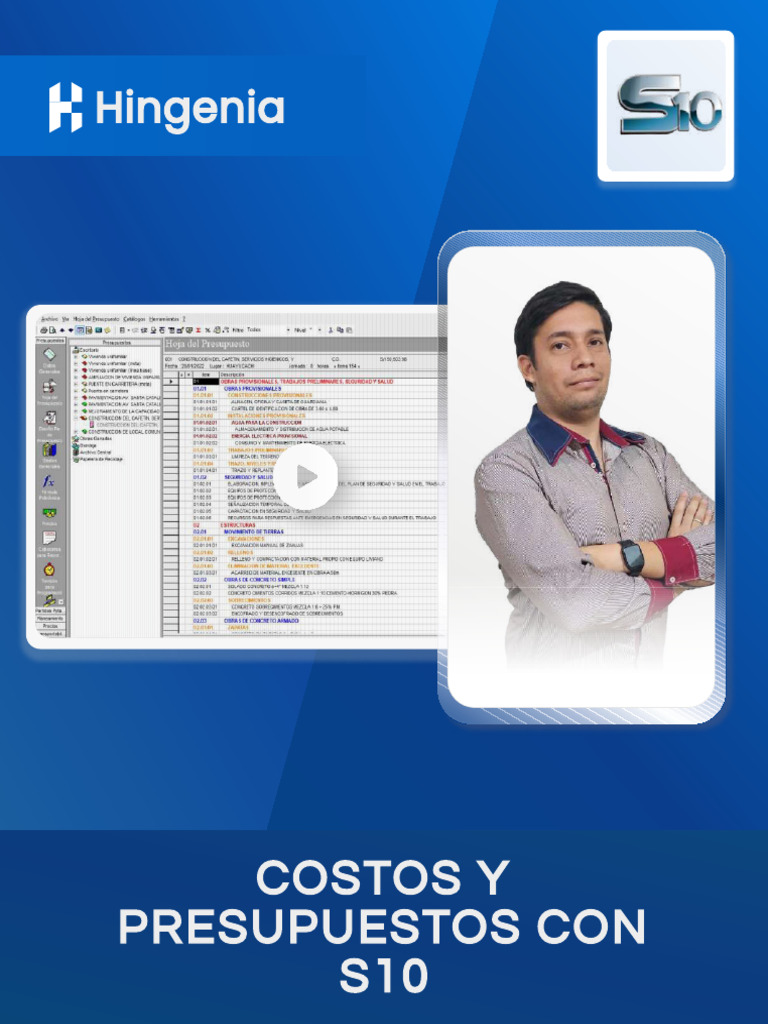 Brochure Costos y Presupuestos Con s10 Setiembre | PDF | Presupuesto ...