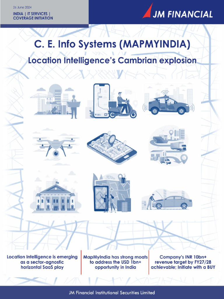 MapmyIndia: Location Intelligence Growth | PDF | Internet Of Things