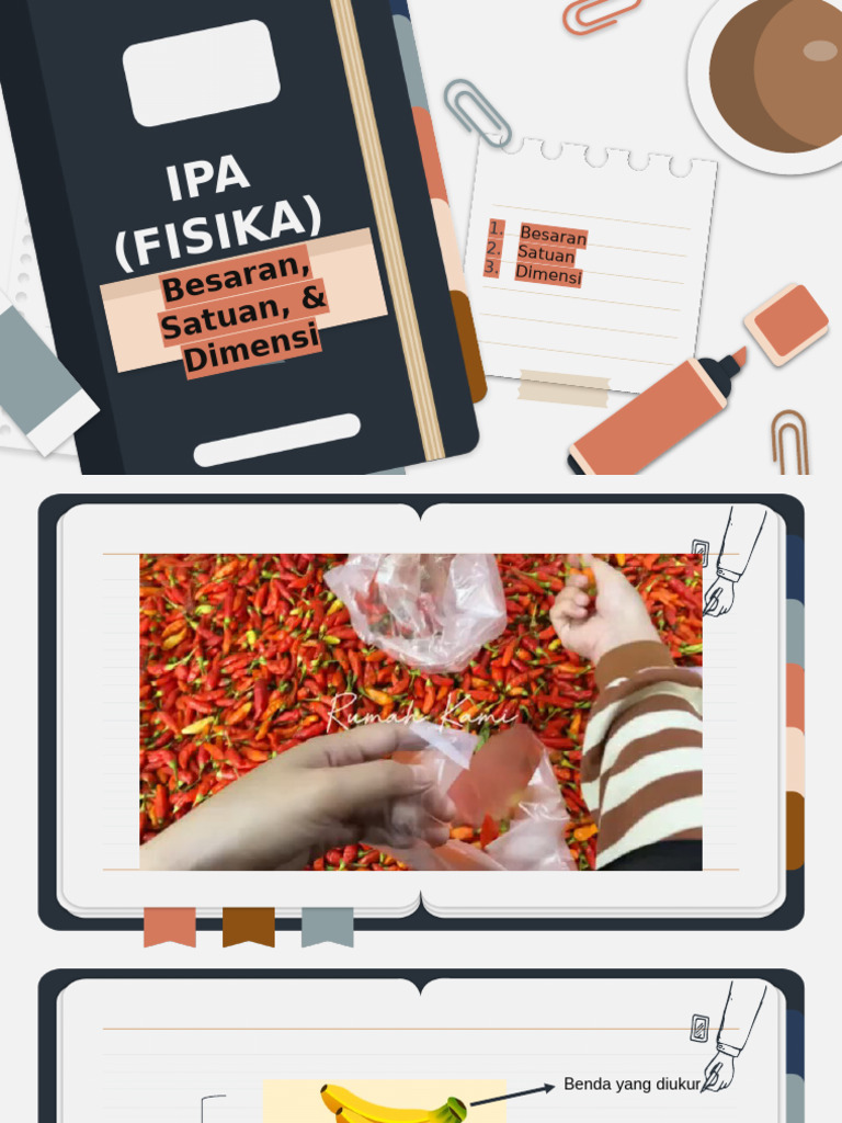 Besaran, Satuan, dan Dimensi dalam Fisika | PDF | Sains & Matematika
