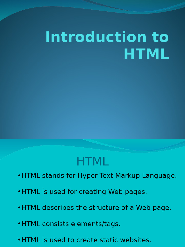 More On HTML - PPSX - 20241110 - 104332 - 0000 | PDF | Hyperlink | Html