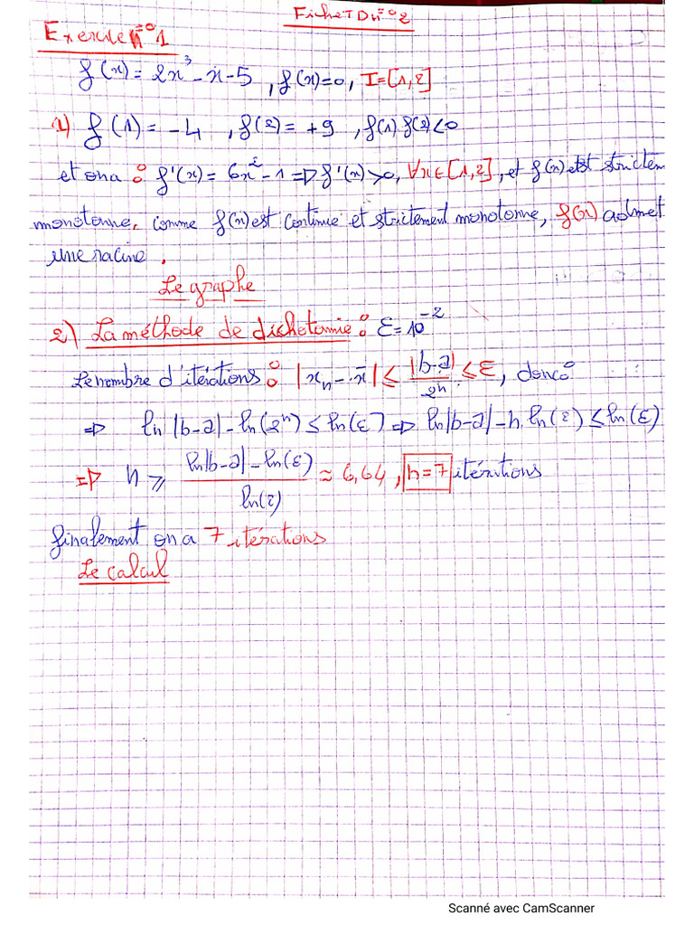 Corrigé TD2 | PDF