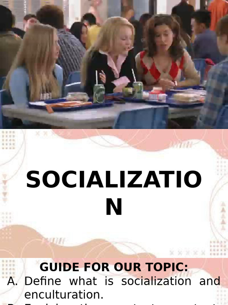 Week 5 Session 1 4 Pdf Socialization Cognition