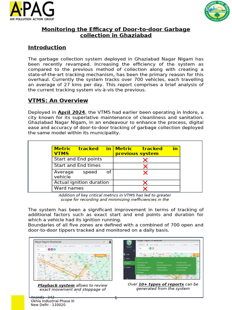 Gbad Garbage Assessement Draft 1 12092024 | PDF | Business | Computers