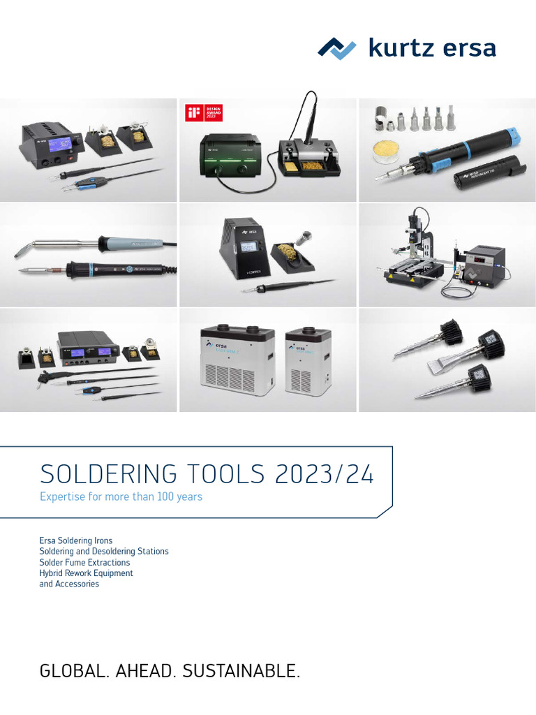 Ersa Tools Catalog en | PDF