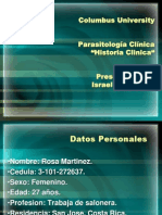 HC Parasitología