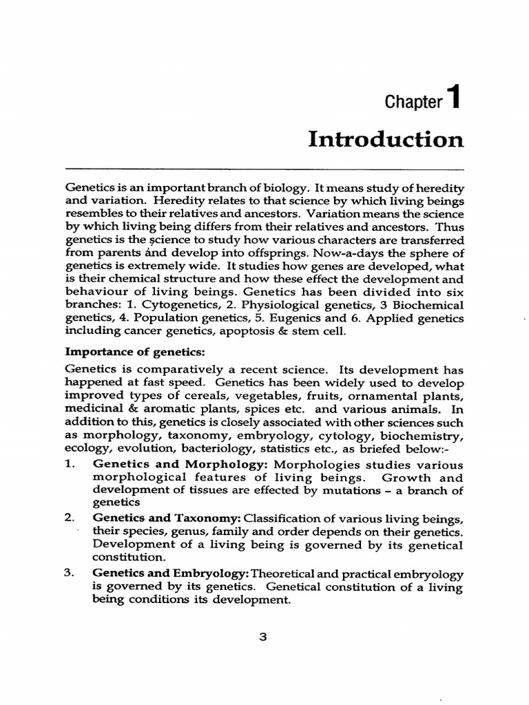 Chapter I | PDF | Cancer | Genetics