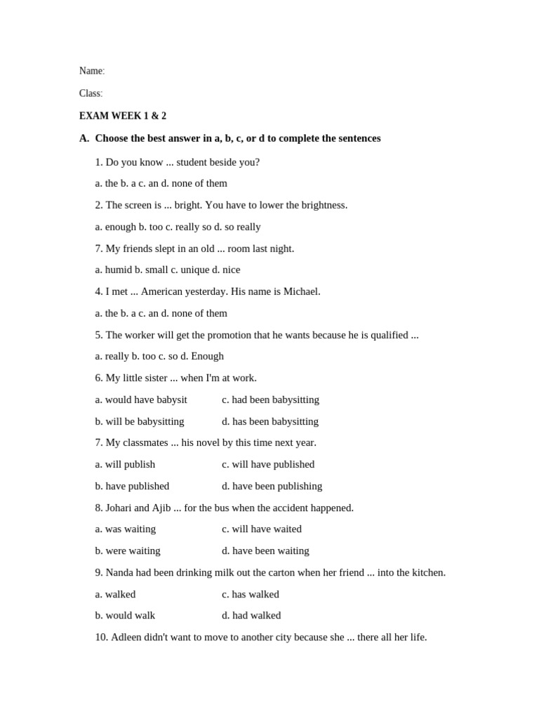 english-exam-week-pdf