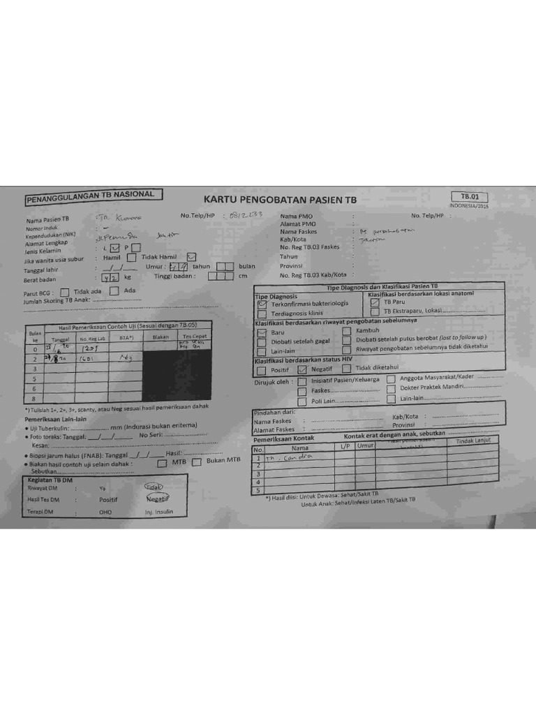 TB 01 | PDF
