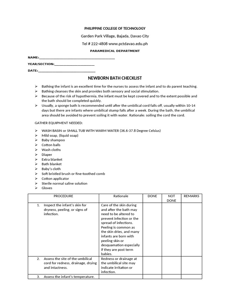 newborn-bath-checklist-pdf-infants-hand-washing