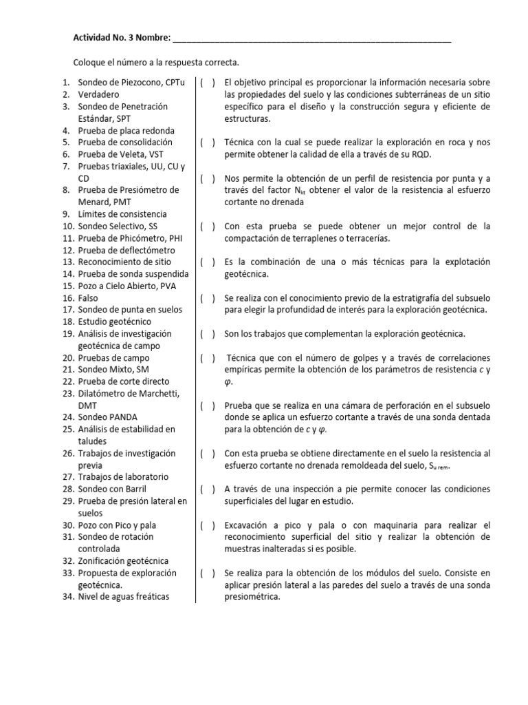Actividad No. 3 Módulo III | PDF