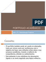 Aula 13 - Portfolio Acadêmico