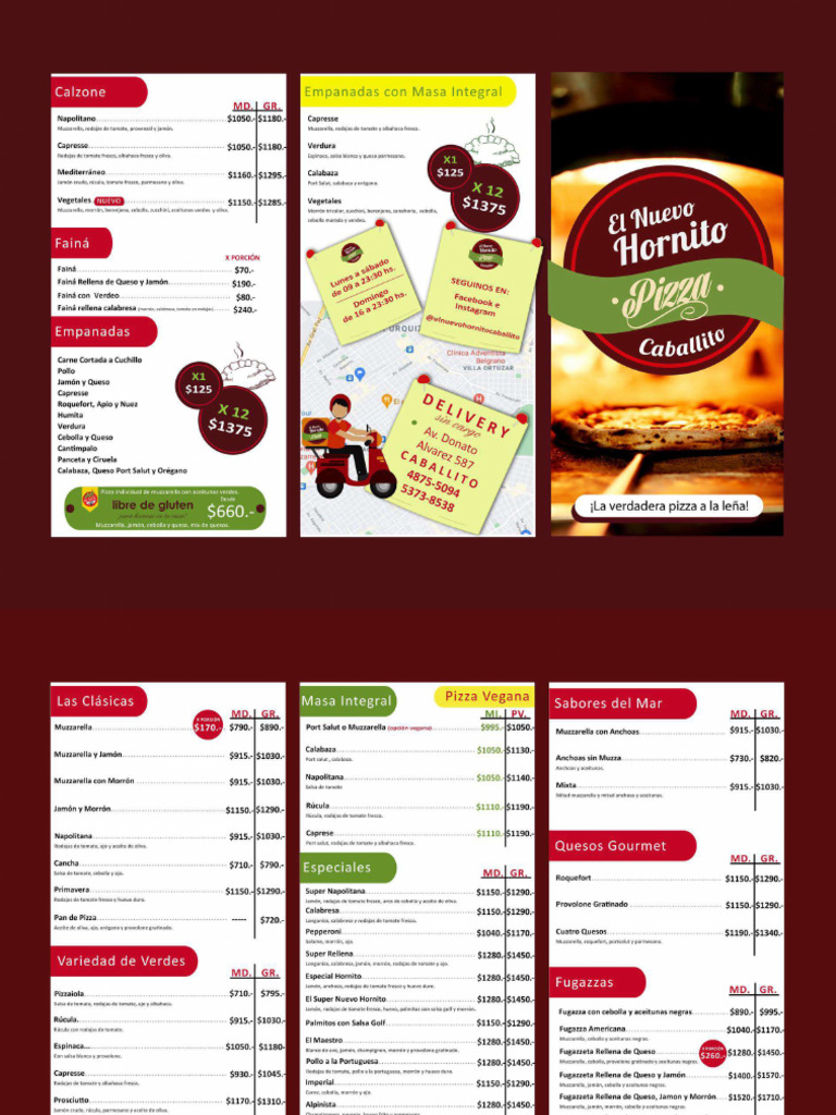 Menu ENHC211021 Compressed | PDF