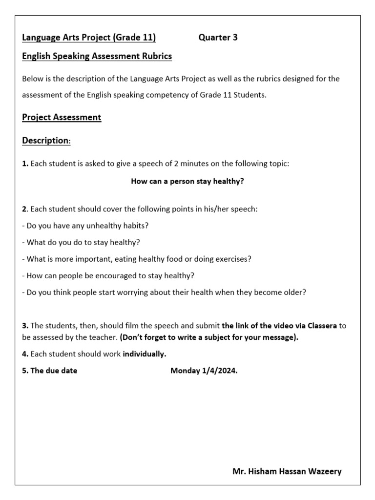 TOPIC FOR ENGLISH SPEAKING CLASS 11 visual data 8