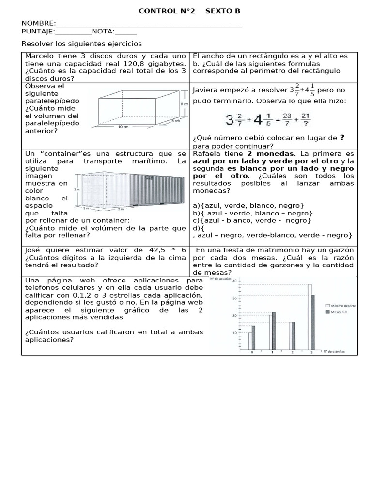 Control N2 | PDF