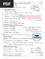 Soil Mechanics Short Notes Handwritten By Ajay Pdf
