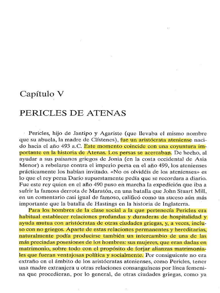 Pericles de Atenas | PDF