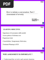 BAM Assessment and Scoring Guidelines | PDF | Substance Abuse | Drugs ...