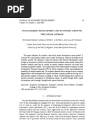 Download Stock Market Development and Economic Growth by Ahmed SN7904052 doc pdf