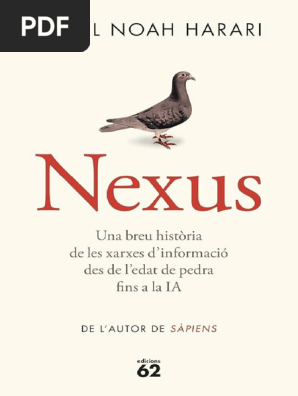 Image hình ảnh hình ảnh hình ảnh Noah Emmanuel Jean - Nexus (Llibres A L'abast) - Yuval Noah Harari | PDF