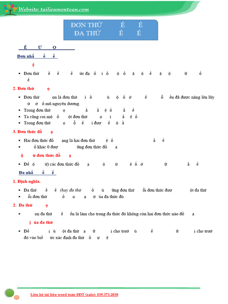Chu de Da Thuc Hang Dang Thuc Dang Nho Va Ung Dung | PDF
