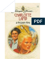 Charlotte Lamb - A Frozen Fire
