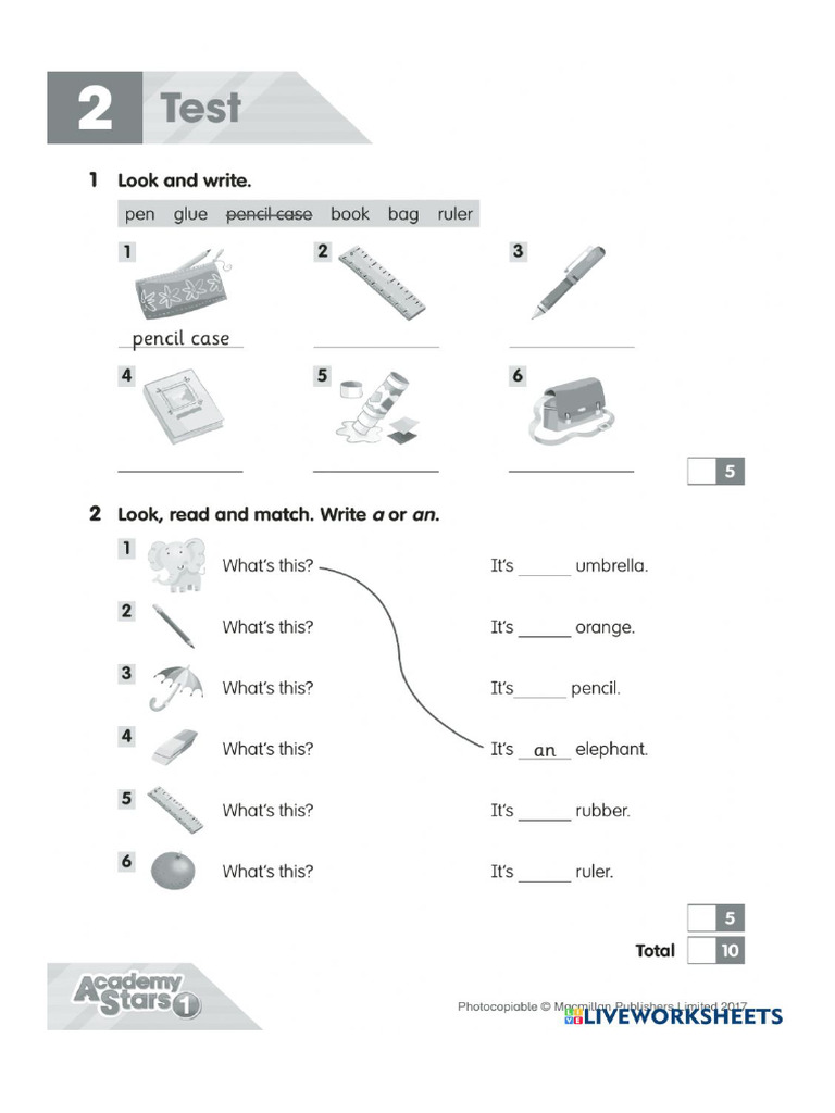 Test 2 Unit 2 Academy Start - 2 | PDF