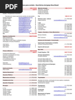 Conta to s Escrito Rio