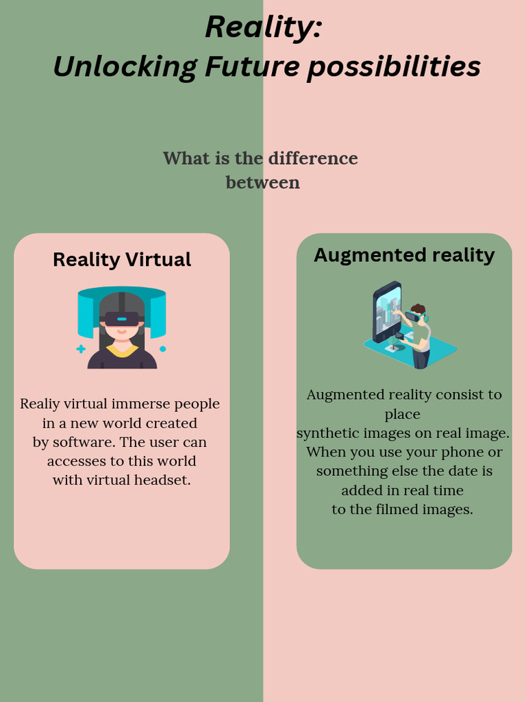 Augmented Reality: Future Applications and Uses | PDF | Virtual Reality ...