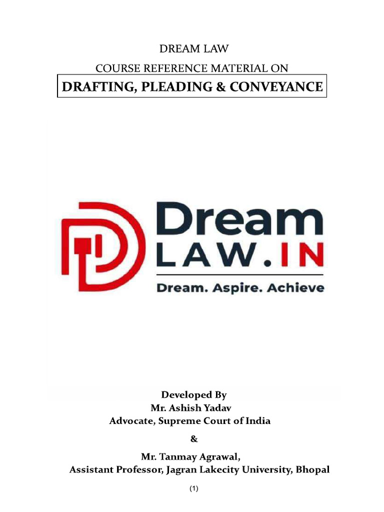 Part A - DRAFTING - 8262276 | PDF