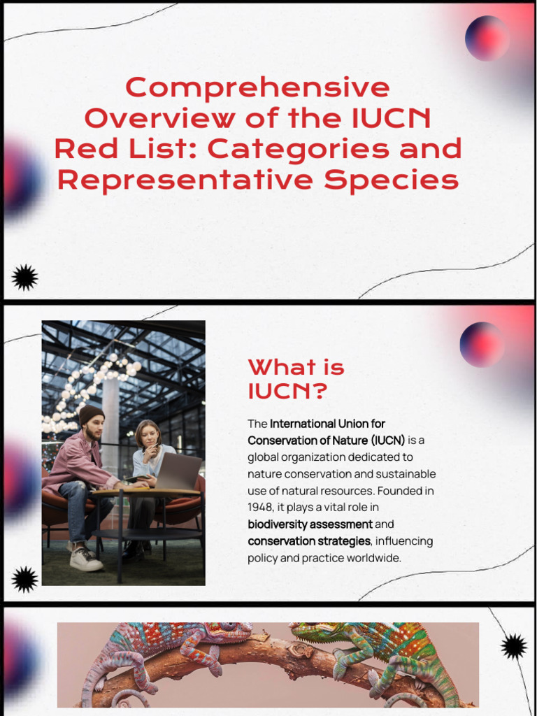 IUCN Red List Categories Explained | PDF | Conservation Biology ...