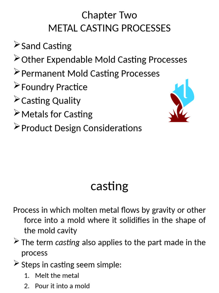 Metal Casting Techniques | PDF | Foundry | Casting