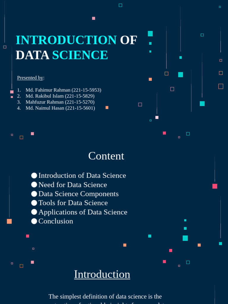 Introduction to Data Science Essentials | PDF | Data Science | Data