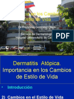 Dermatitis Atopica Estilos de Vida