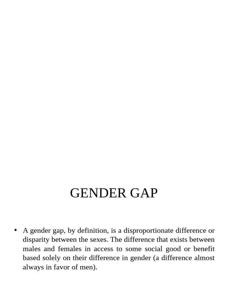 Understanding the Gender Gap in Agriculture | PDF | Agriculture ...