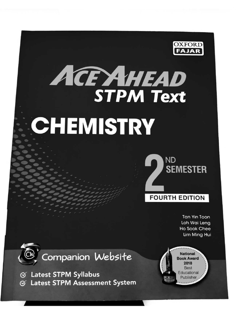 Chem OF Sem 2 STPM | PDF