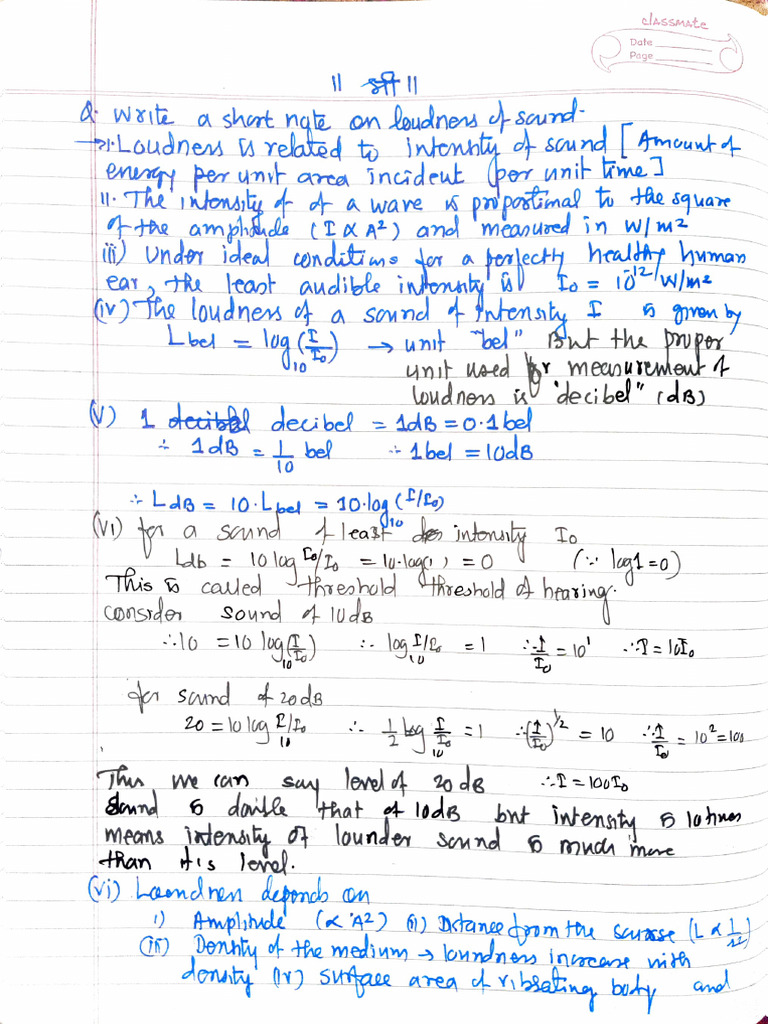 Characteristics of Sound | PDF | Young Adult