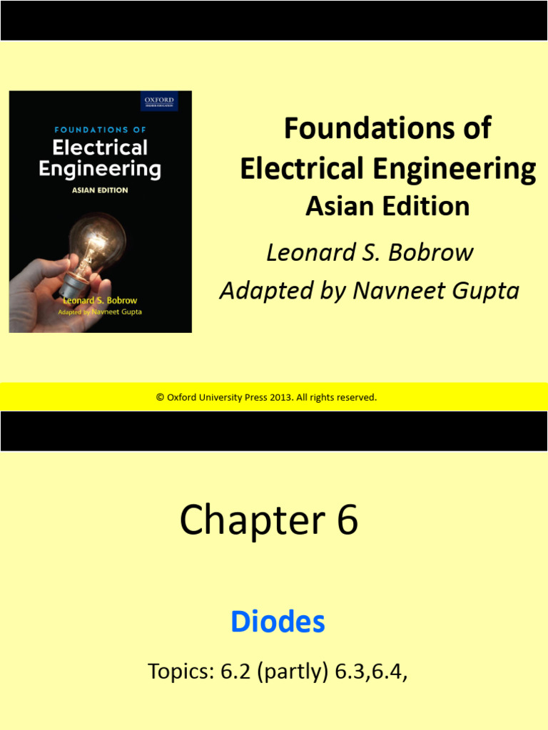 Diodes Types Models And Applications Pdf P N Junction