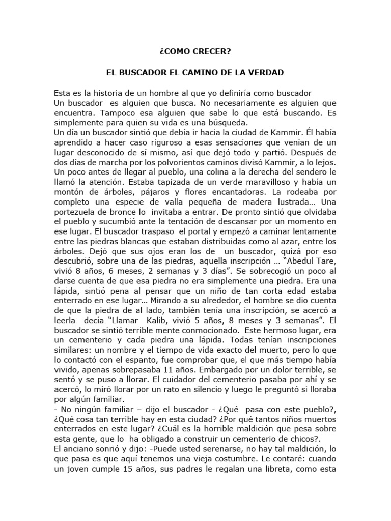 Buscar El Camino de La Verdad | PDF