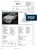 08 328 Sedan Condition Report