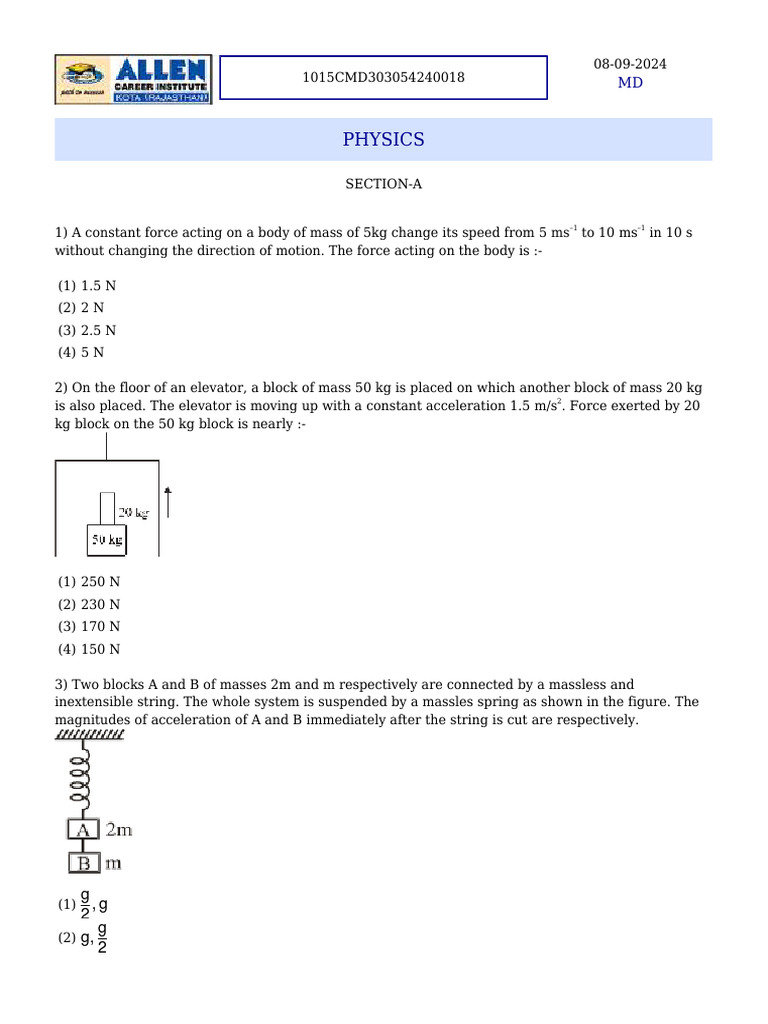 Young's Double Slit Experiment Analysis | PDF | Force | Wavelength
