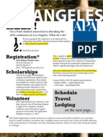 APA Conference Info