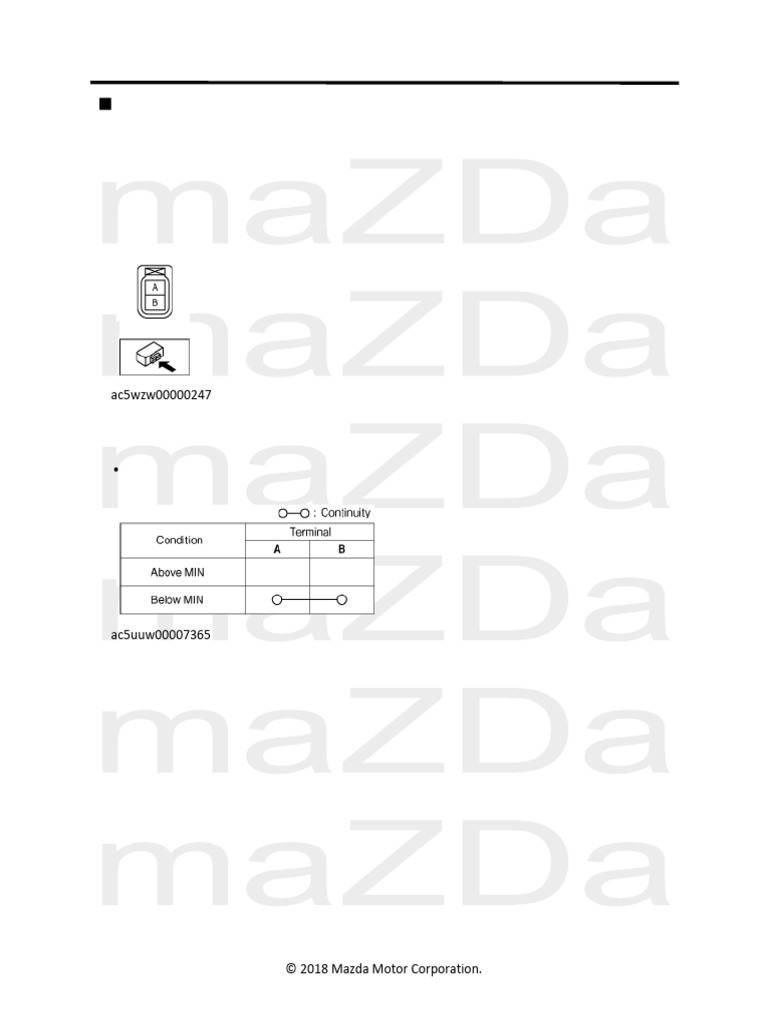 Brake Fluid Level Sensor Inspection | PDF | Finance & Money Management