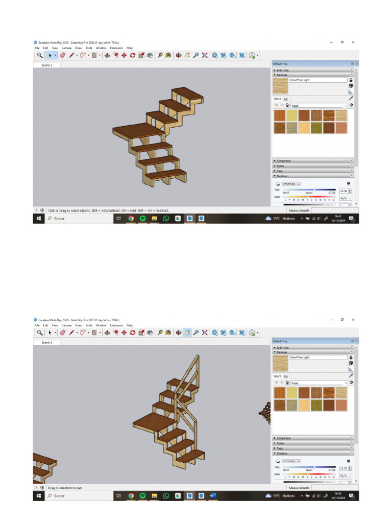 Vista Escalera en Ele | PDF