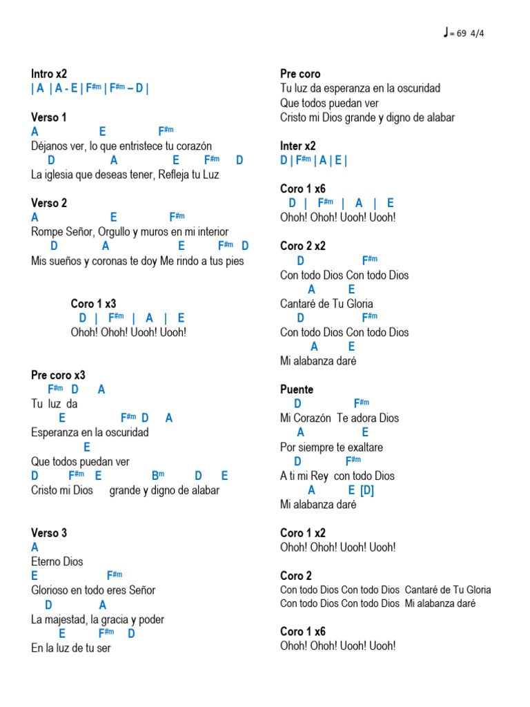 Con Todo | PDF