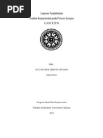 Download Laporan Pendahuluan GASTRITIS by Gex Seruni SN79045067 doc pdf