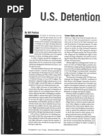 US Detention of Asylum Seekers A Human Rights Issue